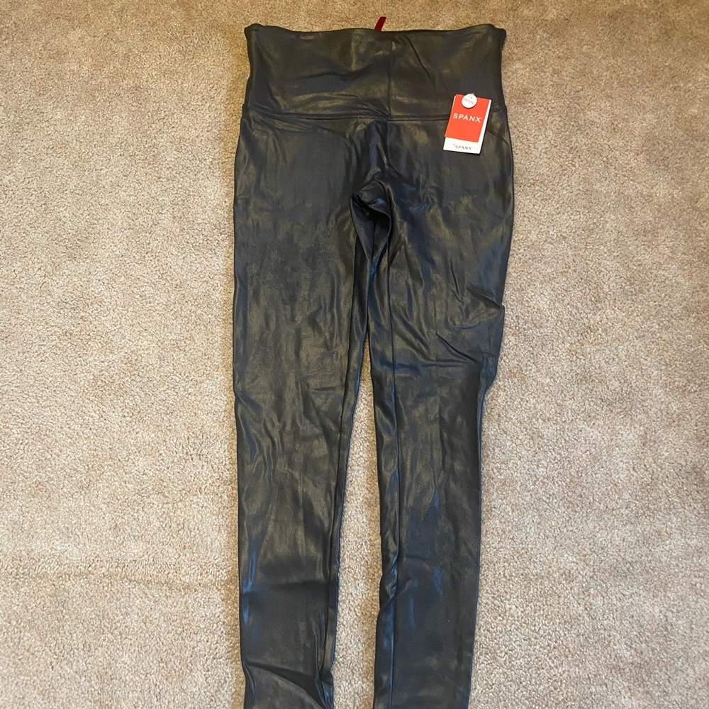 Spanx Faux leather leggings